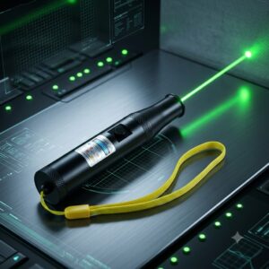 Taschen Laserpointer Grün 200mW