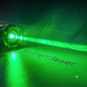 Extrem Laserpointer 1500 mW Grün