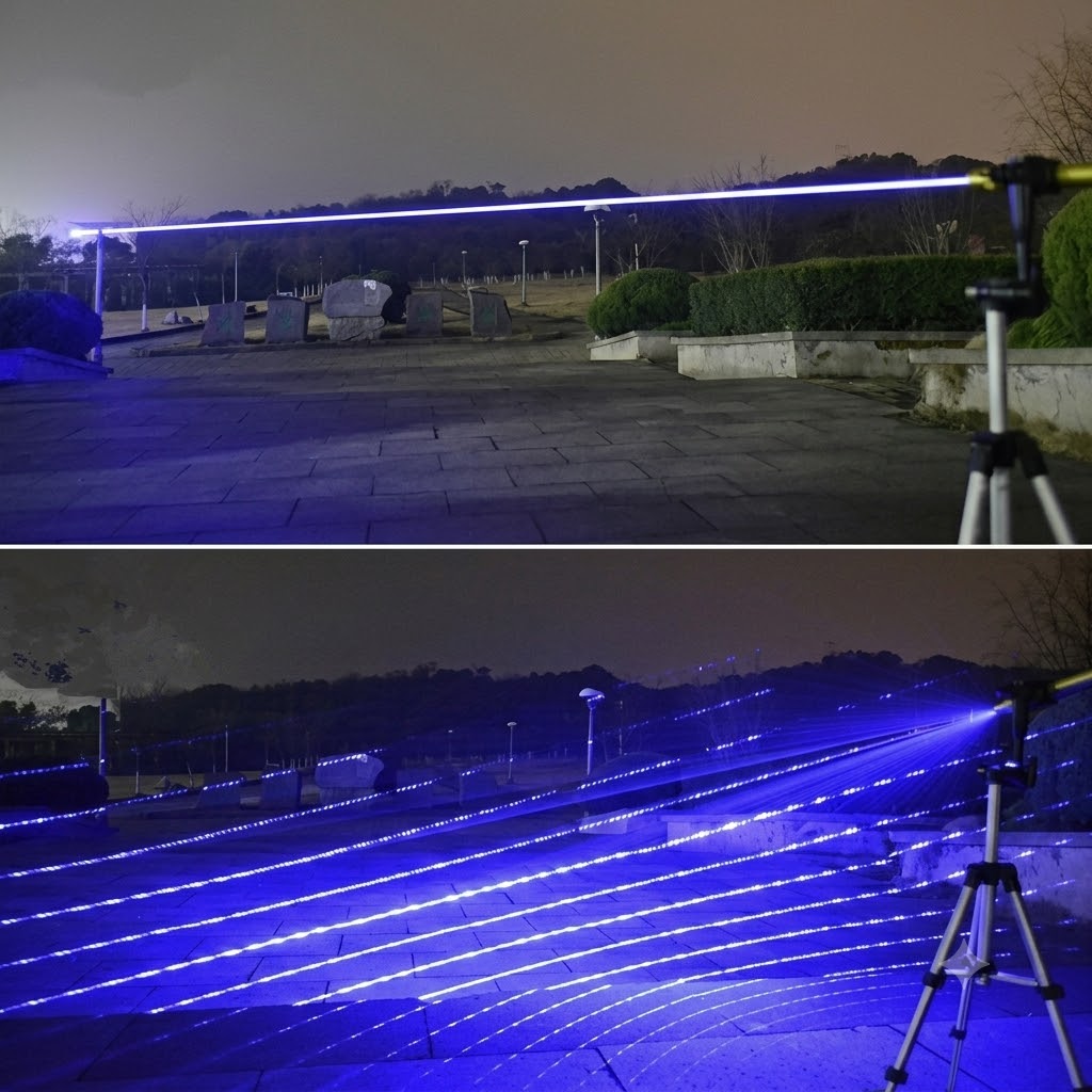 Blauer Laserpointer 10000mW Blau Blauer Laserpointer 10000mW Blau