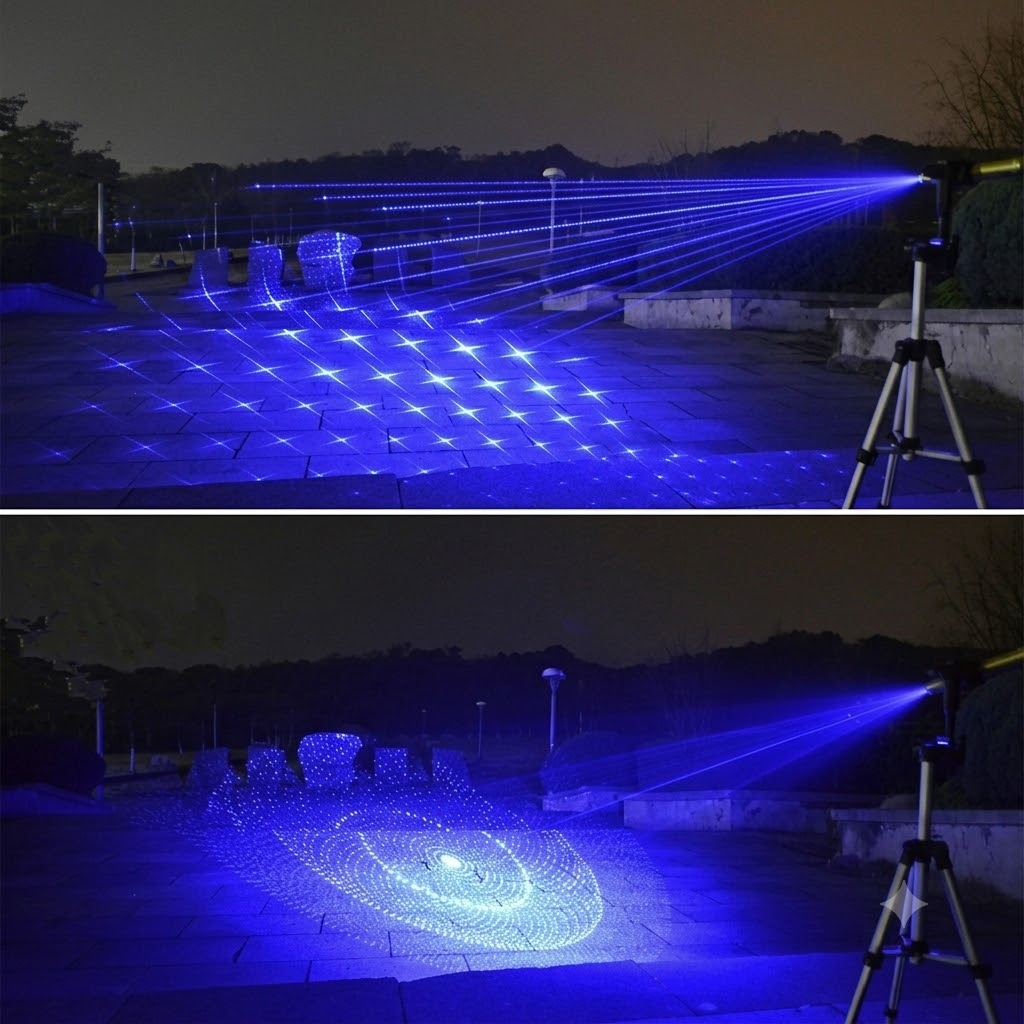 Blauer Laserpointer 10000mW Blau Blauer Laserpointer 10000mW Blau