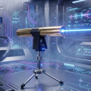 Laserpointer Blau 30000mW (Gold Edition)