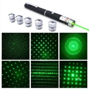 DJ Effekt Laserpointer Grün 200mW