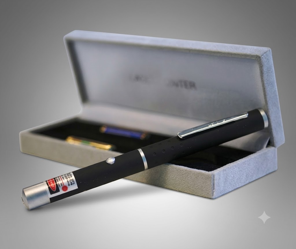 Laserpointer Grün 100 mW