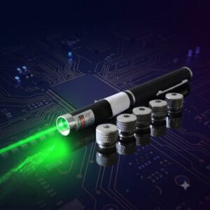 DJ Effekt Laserpointer Grün 500mW