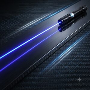 Laserpointer 20000mW Blau mit Schutzbrille