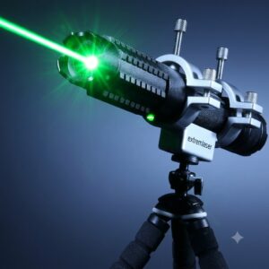Laserpointer Grün 10000mW mit Koffer und Schutzbrille