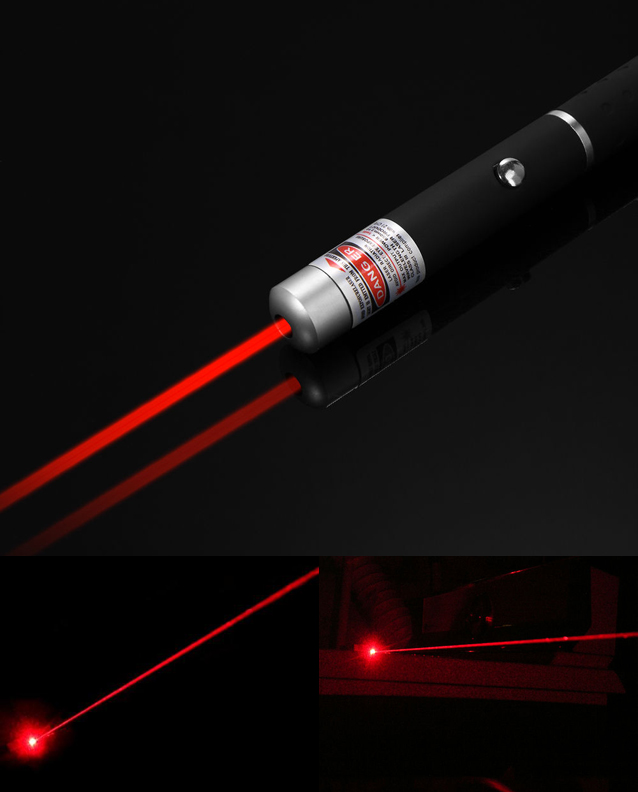 Laserpointer Rot 200mW