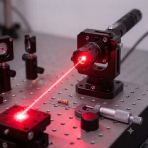 Laserpointer Rot 1200mW Leistung Wellenlänge 650NM