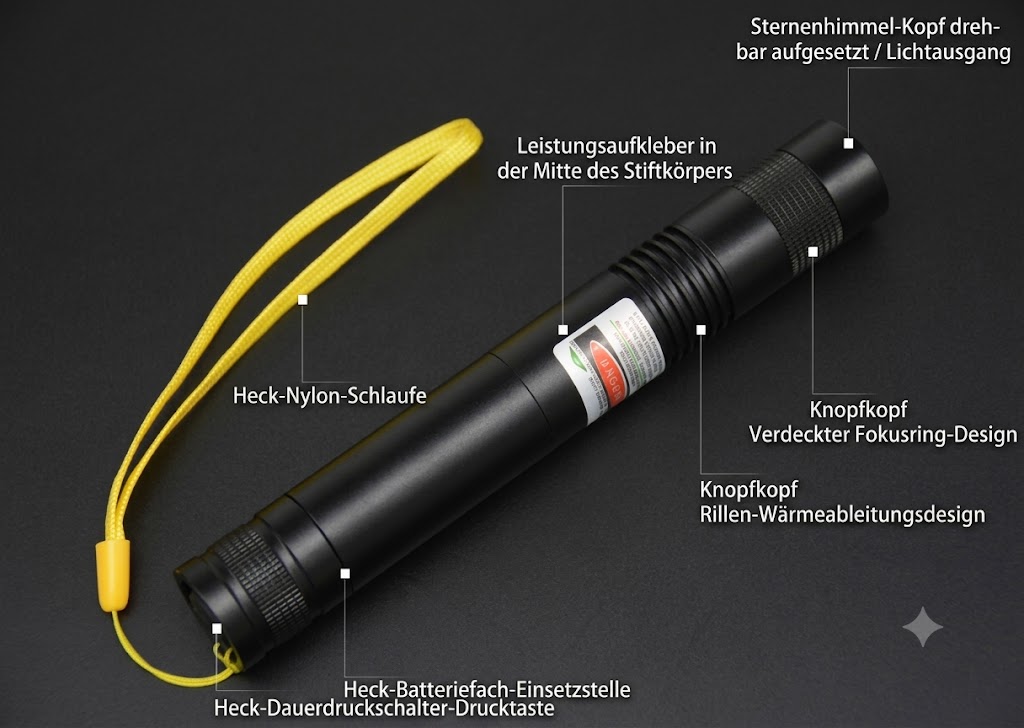 Blauer Laserpointer 10000mW Blau Blauer Laserpointer 10000mW Blau