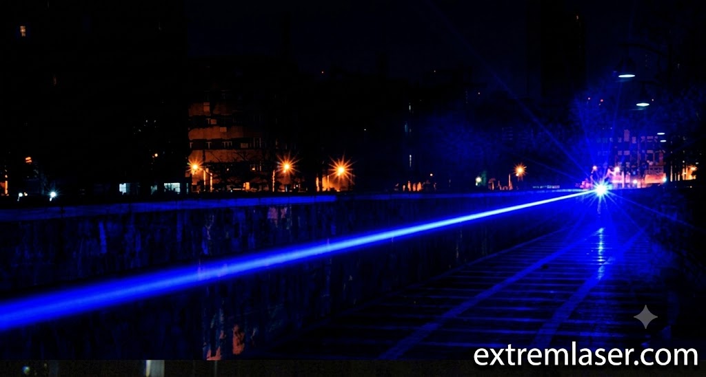 Blauer Laserpointer 10000mW Blau Blauer Laserpointer 10000mW Blau