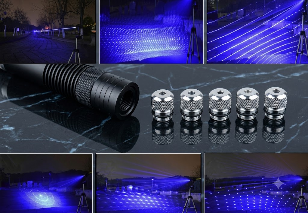 Blauer Laserpointer 10000mW Blau Blauer Laserpointer 10000mW Blau
