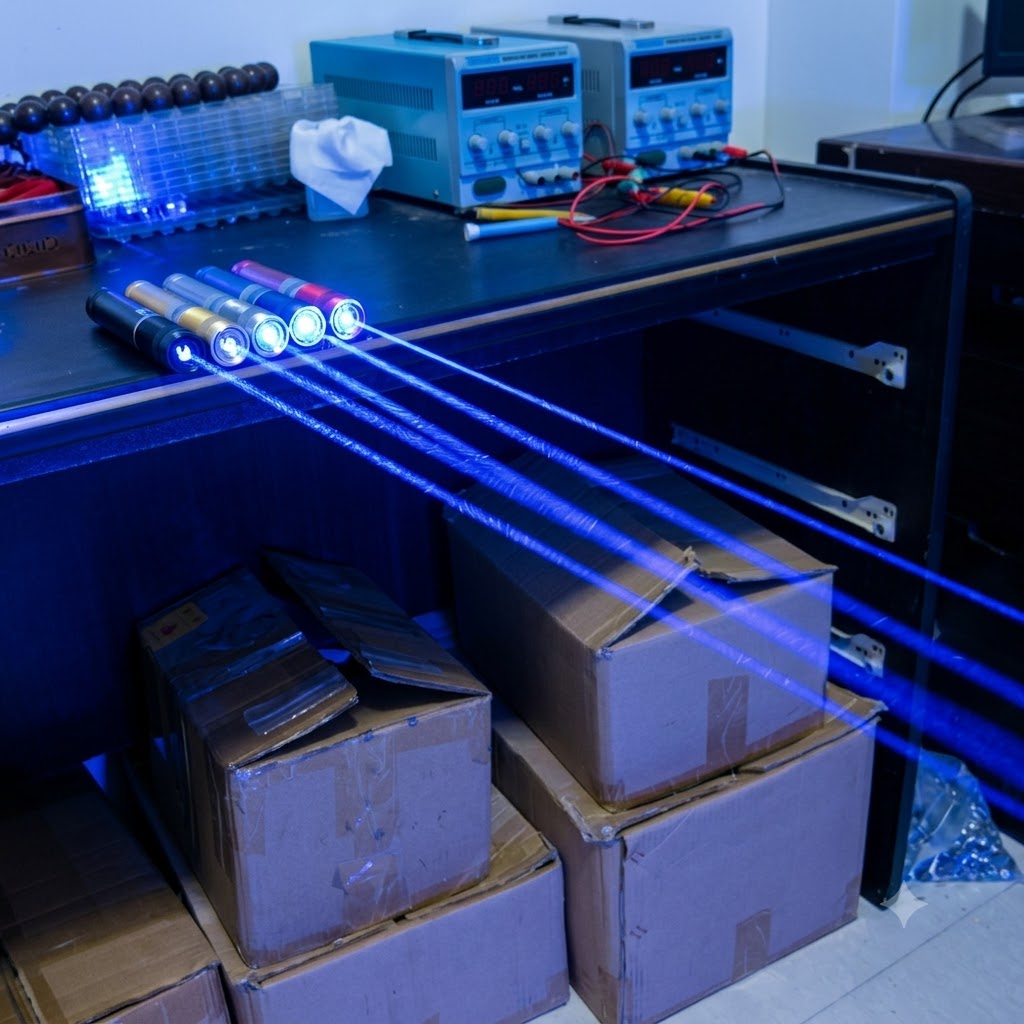 Blauer Laserpointer 10000mW Blau Blauer Laserpointer 10000mW Blau