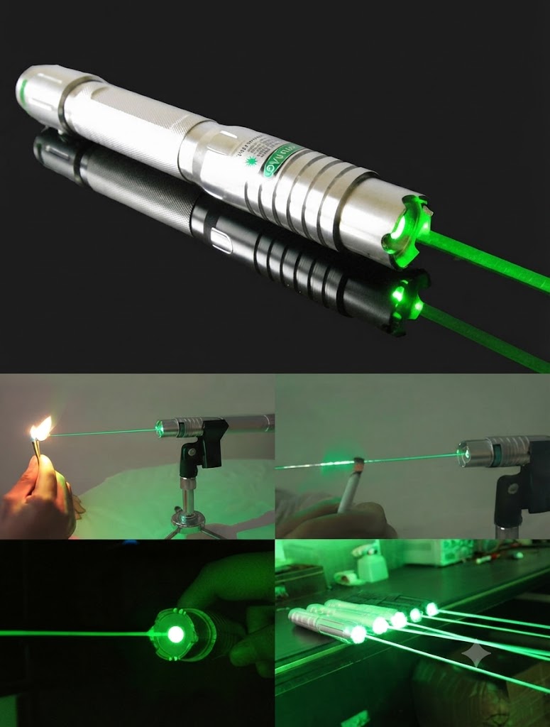 Laser pointer 10000mW green